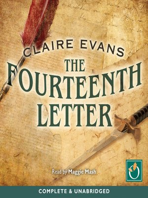 cover image of The Fourteenth Letter